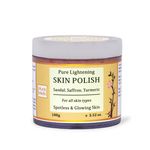 Buy Auravedic Pure Lightening Skin Polish(100 g) - Purplle