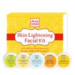 Buy Auravedic Skin Lightening Facial Kit(50 g) x 5 - Purplle