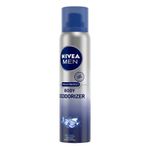 Buy NIVEA MEN Deodorant Ice Cool Deodorizer 120ml - Purplle
