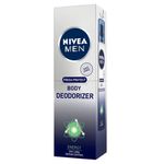 Buy NIVEA MEN Deodorant, Energy Deodorizer, 120ml - Purplle