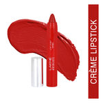 Buy Lakme Absolute Lip Pout Creme Lip Color Red Pout (3 g) - Purplle