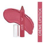 Buy Lakme Absolute Lip Pout Creme Lip Color Mauve Hue (3 g) - Purplle
