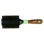 Buy Divo Asanti Natural Bristle Round Brush, get Divo Salonica Ceramic Vent Brush Free - Purplle