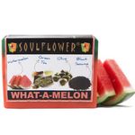 Buy Soulflower What A Melon Soap - Purplle