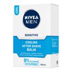 Buy Nivea MEN Shaving, Sensitive Cooling After Shave Balm (100 ml) - Purplle