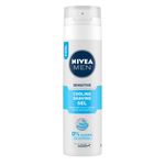 Buy Nivea MEN Shaving, Sensitive Cooling Shaving Gel (200 ml) - Purplle