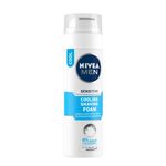 Buy Nivea MEN Shaving, Sensitive Cooling Shaving Foam (200 ml) - Purplle