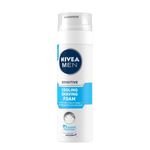 Buy Nivea MEN Shaving, Sensitive Cooling Shaving Foam (200 ml) - Purplle