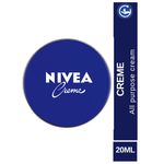 Buy Nivea Creme (20 ml) - Purplle