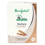Buy Banjara's 15 Minutes Face Pack Multani with Sandal (100 g) - Purplle
