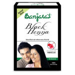 Buy Banjara's Black Henna With Hibiscuss (50 g) - Purplle