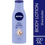 Buy Nivea Body Smooth Milk (200 ml) - Purplle