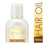 Buy Lever Ayush Hair Poshak Oil (100 ml) - Purplle