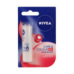 Buy Nivea Lip Balm Care & Color Red (4.8 g) - Purplle