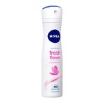 Buy Nivea Deodorant, Fresh Flower, Women (150 ml) - Purplle
