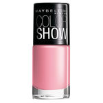 Buy Maybelline Color Show Nail Color Pinkalicious 002 (6 ml) Promo - Purplle