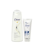 Buy Dove Hair Therapy Dandruff Care Shampoo (340 ml) + Dove Daily Shine Conditioner (40 ml) FREE - Purplle
