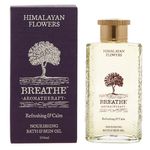 Buy Breathe Aromatherapy Himalayan Flowers Bath And Skin Oil (100 ml) - Purplle