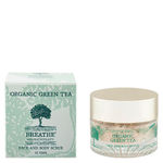 Buy Breathe Aromatherapy Organic Green Tea Face & Body Scrub (50 g) - Purplle