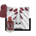 Buy Stay Quirky Nail Polish, Gel Finish, Brown, Crunchy Choco 225 - Purplle
