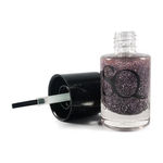 Buy Stay Quirky Nail Polish, Glitter, Mauve - Pearls Harboured 694 (10 ml) - Purplle