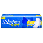Buy Stayfree Secure 8'S Cottony - Purplle