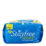 Buy Stayfree Secure 20'S Cottony Wings - Purplle