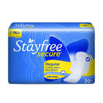 Buy Stayfree Secure 20'S Cottony Wings - Purplle