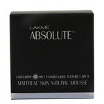 Buy Lakme Absolute Mattreal Skin Natural Mousse - Purplle