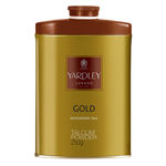 Buy Yardley Gold Deodorizing Talc (250 g) - Purplle