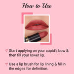 Buy Iba Halal Care Pure Lips Moisturizing Lipstick Shade A40 Berry Blast (4 g) - Purplle