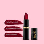 Buy Iba Halal Care Pure Lips Moisturizing Lipstick Shade A65 Ruby Touch (4 g) - Purplle
