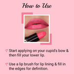 Buy Iba Halal Care Pure Lips Moisturizing Lipstick Shade A75 Neon Crush (4 g) - Purplle