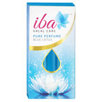 Buy Iba Halal Care Pure Perfume - Blue Lotus (10 ml) - Purplle