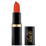 Buy Iba Halal Care Pure Lips Moisturizing Lipstick Shade A52 Neon Peach (4 g) - Purplle