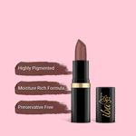 Buy Iba Halal Care Pure Lips Moisturizing Lipstick Shade A95 Mauve Touch (4 g) - Purplle