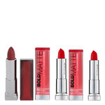 Buy Maybelline Color Sensational Bold Matte Lipstick - Purplle