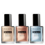 Buy Avon Metallic Effects Nail Enamel - Purplle