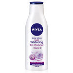 Buy Nivea Night Whitening Skin Moisturiser Body Lotion - Purplle
