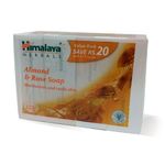 Buy Offer - Himalaya Almond & Rose Soap (125 g x4 N) - Save Rs.20 (On Pack) - Purplle