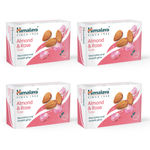 Buy Offer - Himalaya Almond & Rose Soap (125 g x4 N) - Save Rs.20 (On Pack) - Purplle