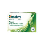 Buy Himalaya Neem & Turmeric Soap (125 g) Buy 3 Get 1 Free - Purplle