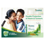 Buy Himalaya Neem & Turmeric Soap (125 g) Buy 3 Get 1 Free - Purplle