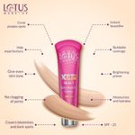 Buy Lotus Make-Up Xpressglow Daily Beauty Cream Royal Pearl | SPF 25 | Aloe Vera | Semi Matte Finish | Even Tone | 30g - Purplle