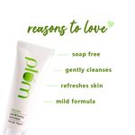 Buy Plum Hello Aloe Skin Loving Face Wash (75 ml) - Purplle