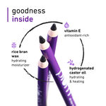 Buy Plum NaturStudio All-Day-Wear Kohl Kajal - Black Brilliance (1.2 gm) with free sharpener - Purplle
