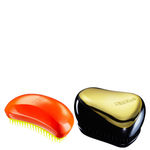 Buy Tangle Teezer Combo Salon Elite Orange and Yellow and Compact Gold and Black - Purplle