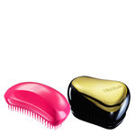 Buy Tangle Teezer Combo Salon Elite Pink and Compact Gold and Black - Purplle