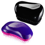 Buy Tangle Teezer Combo Original Purple and Pink and Compact Black - Purplle