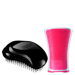 Buy Tangle Teezer Combo Original Black and Aqua Pink and White - Purplle